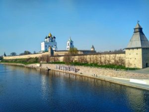 Il Cremlino di Pskov